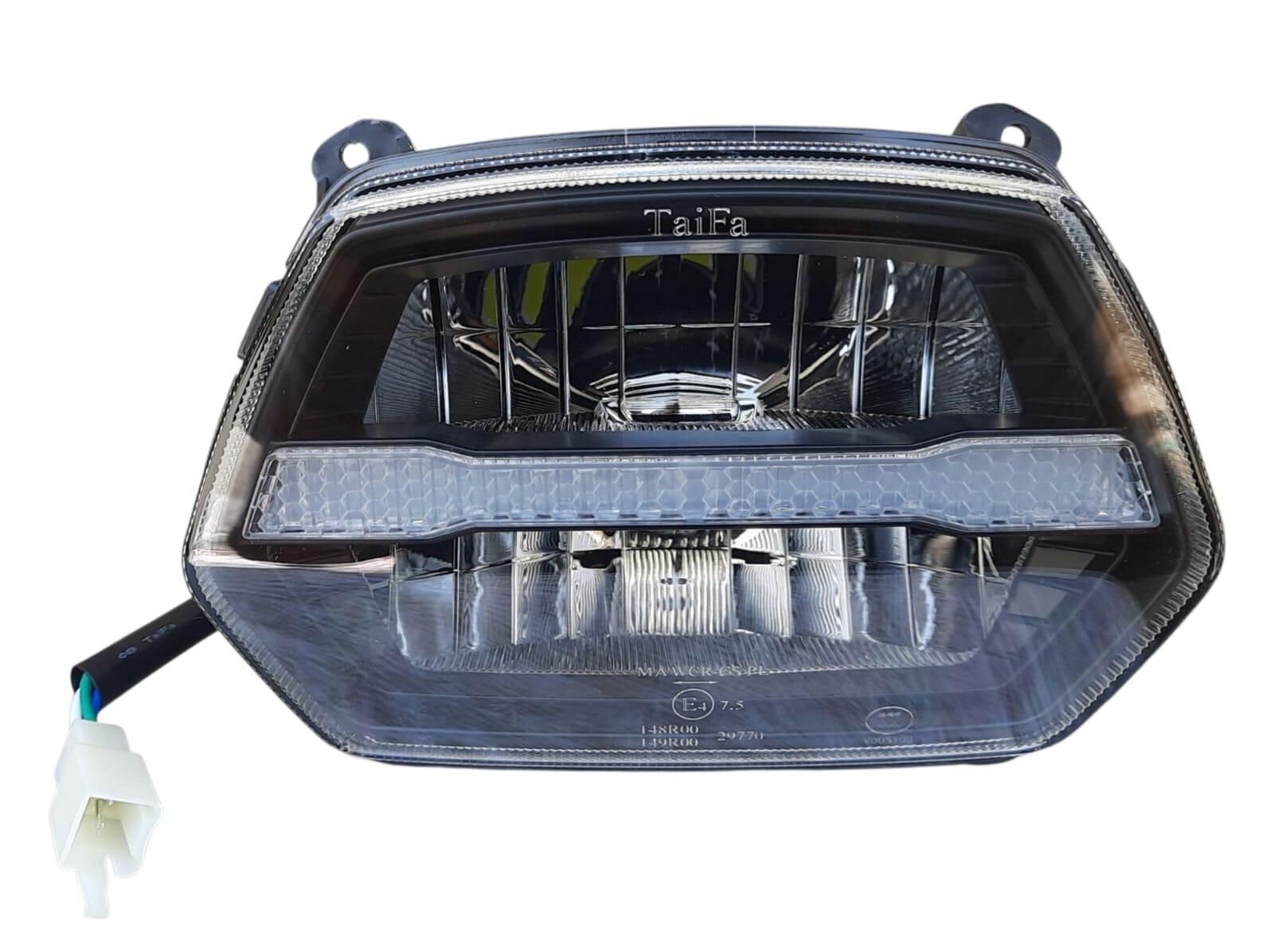 Kuba Bluebird 50 Far Komple