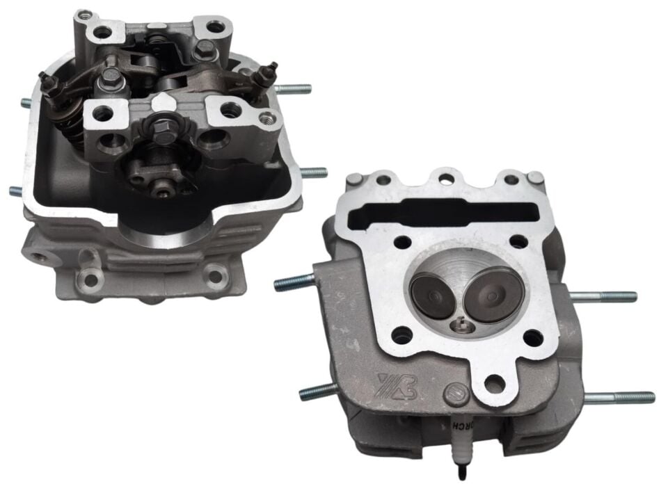 Kuba Scooter 125 Silindir Kapağı Komple Zenzero