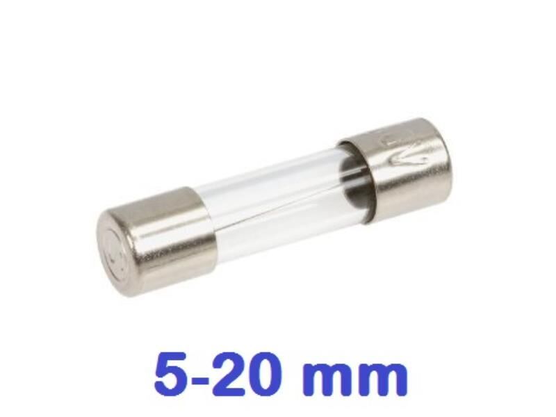 Mini Sigorta Cam 20 Amper