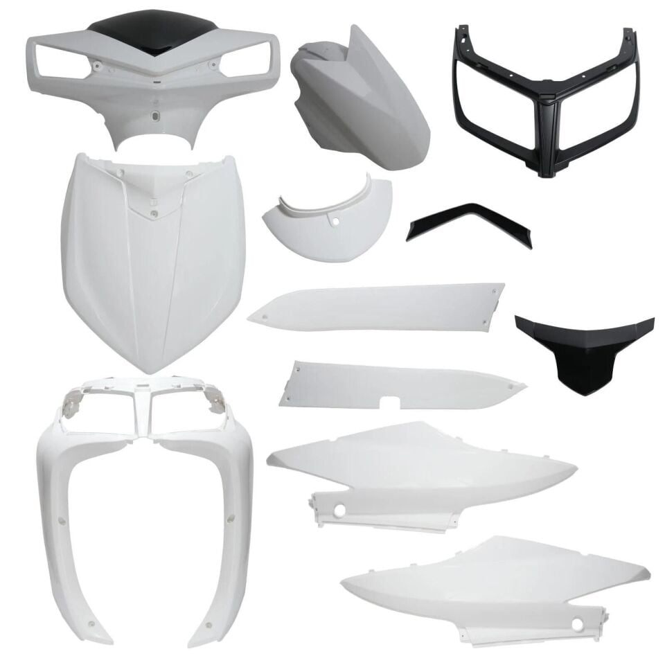 Rks Blazer 50 Xr Kaporta Seti 12 Parça Beyaz