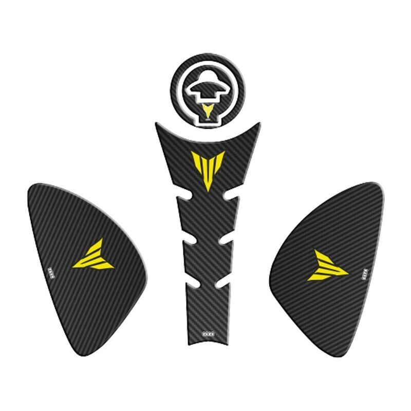 Yamaha Mt25 2014 - 2019 Uyumlu Tank Pad Set 008