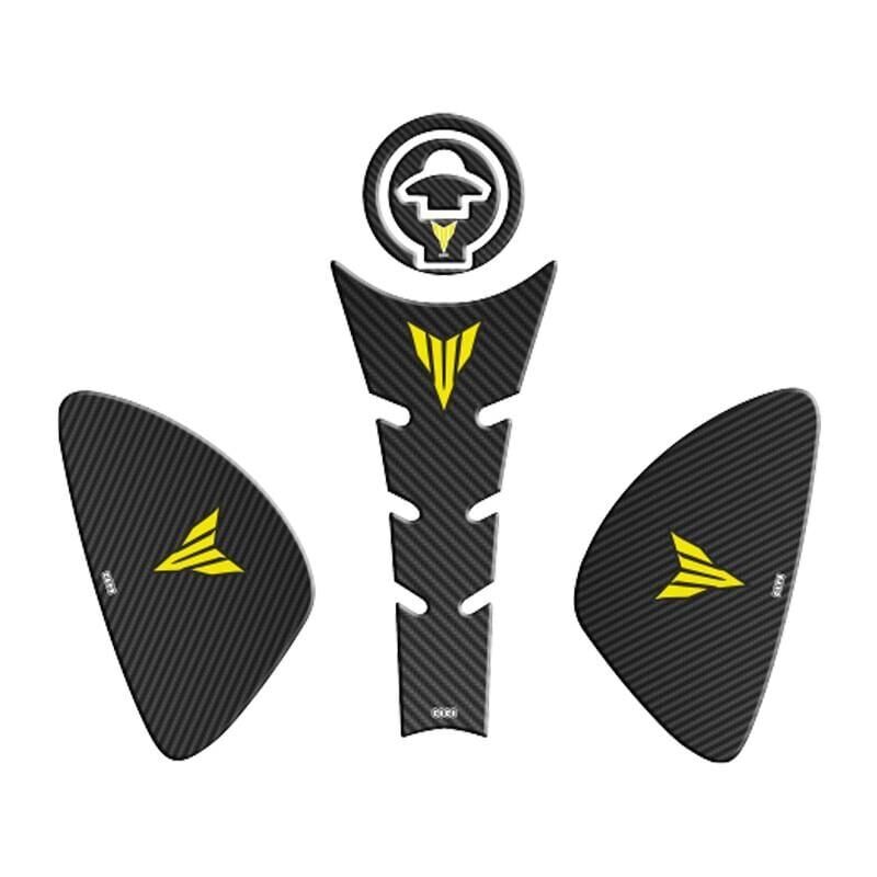 Yamaha Mt25 2014 - 2019 Uyumlu Tank Pad Set 008