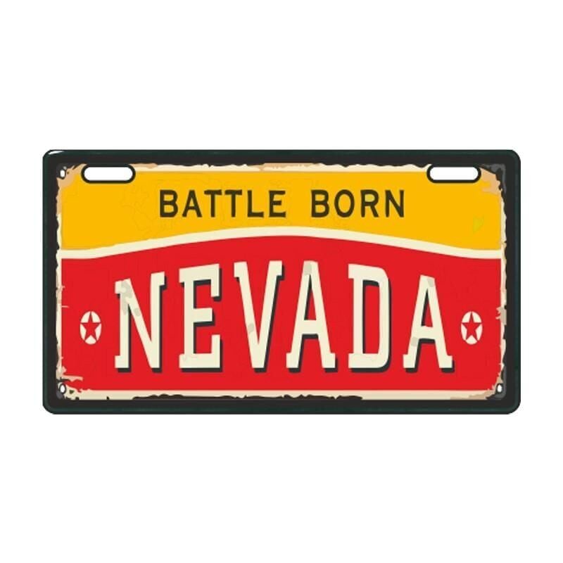 Nevada E-Bike Plakalık