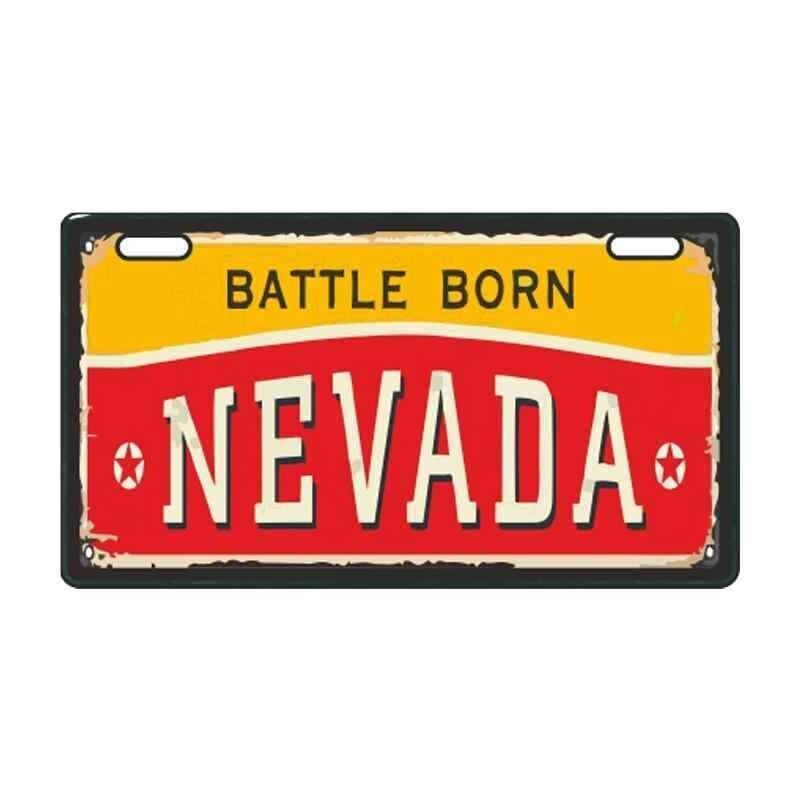 Nevada E-Bike Plakalık