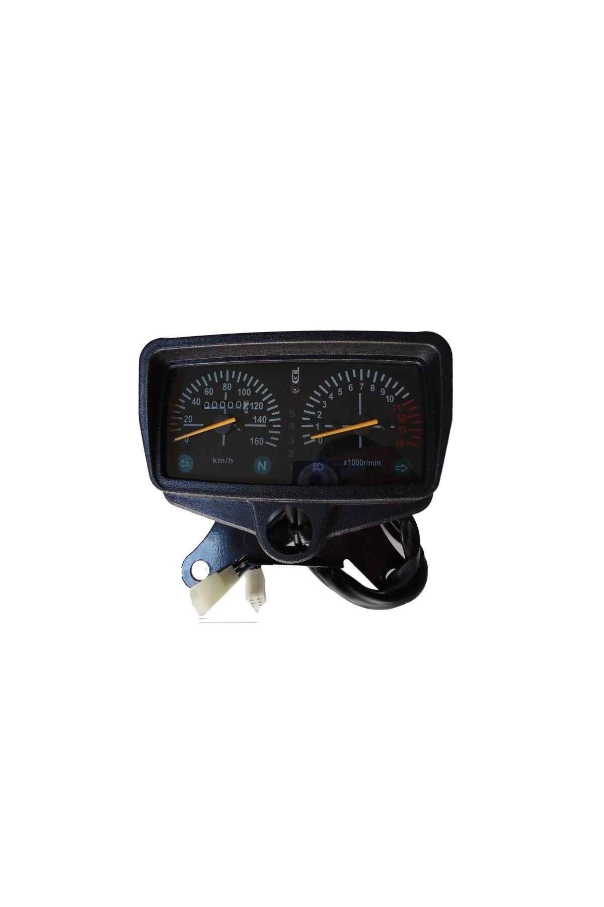 Attack Sk100-5 Km Saati (gösterge Paneli) Çelik Orijinal