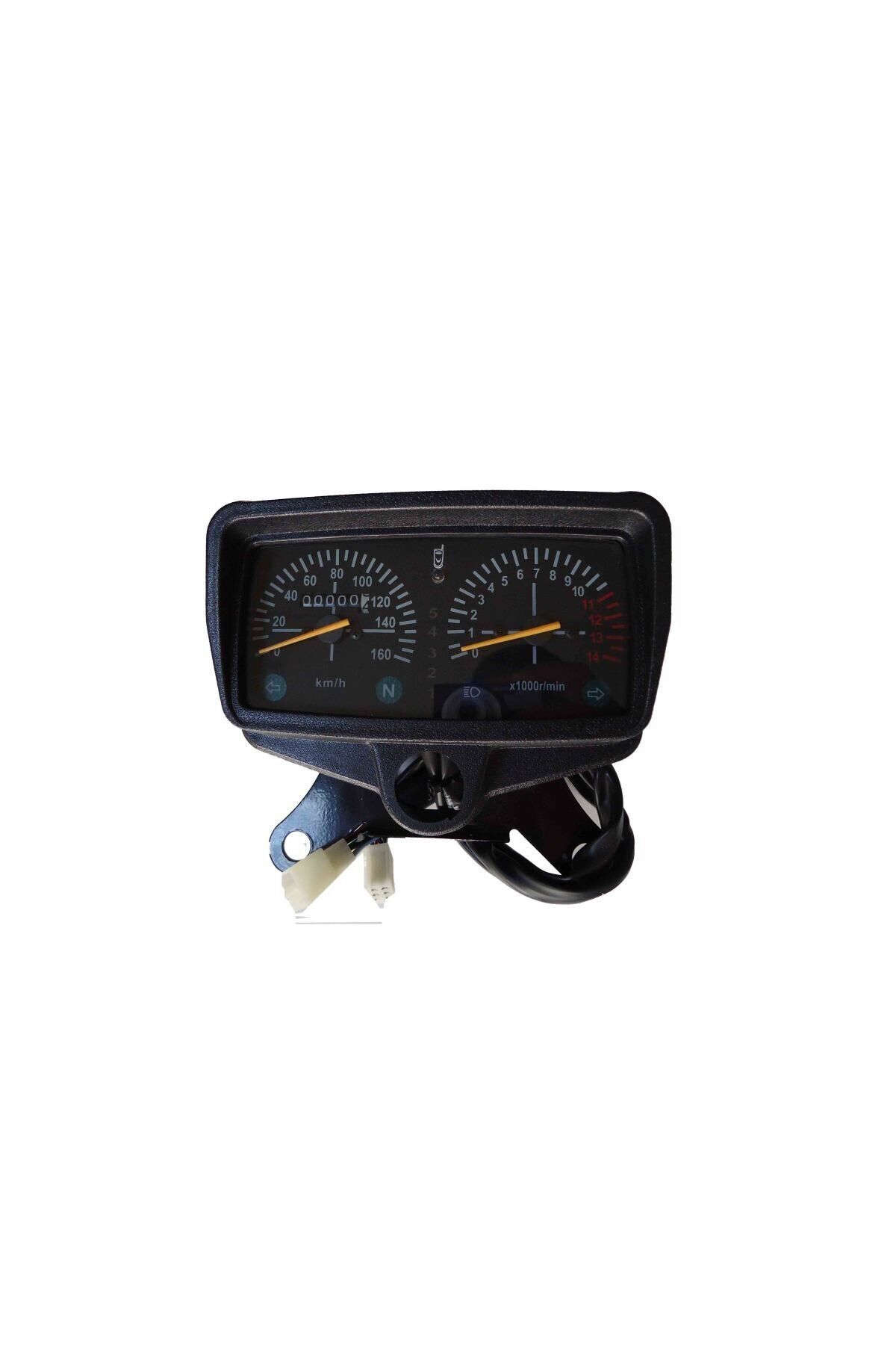 Attack Sk100-5 Km Saati (gösterge Paneli) Çelik Orijinal