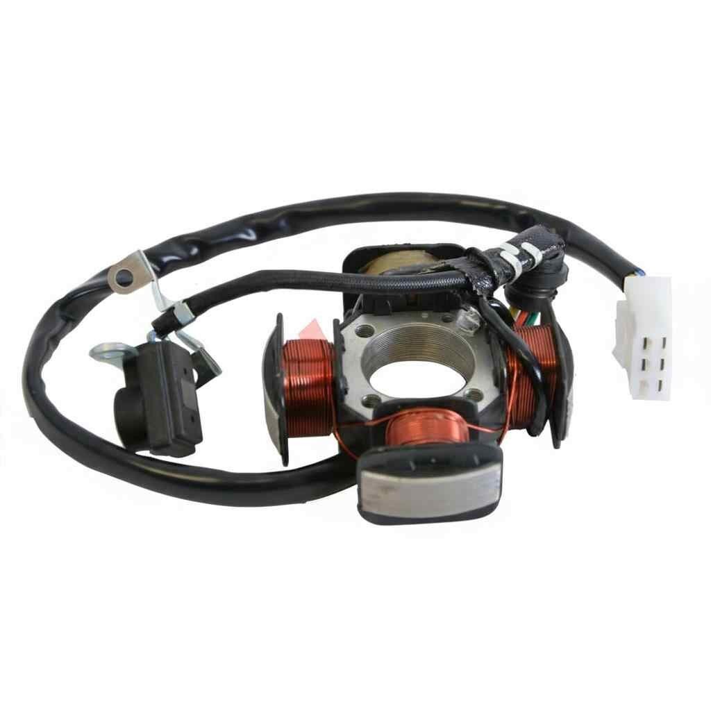 Kanuni 125 S.Star Statör 4 Lü 32-89-32 Mm 3D 5K