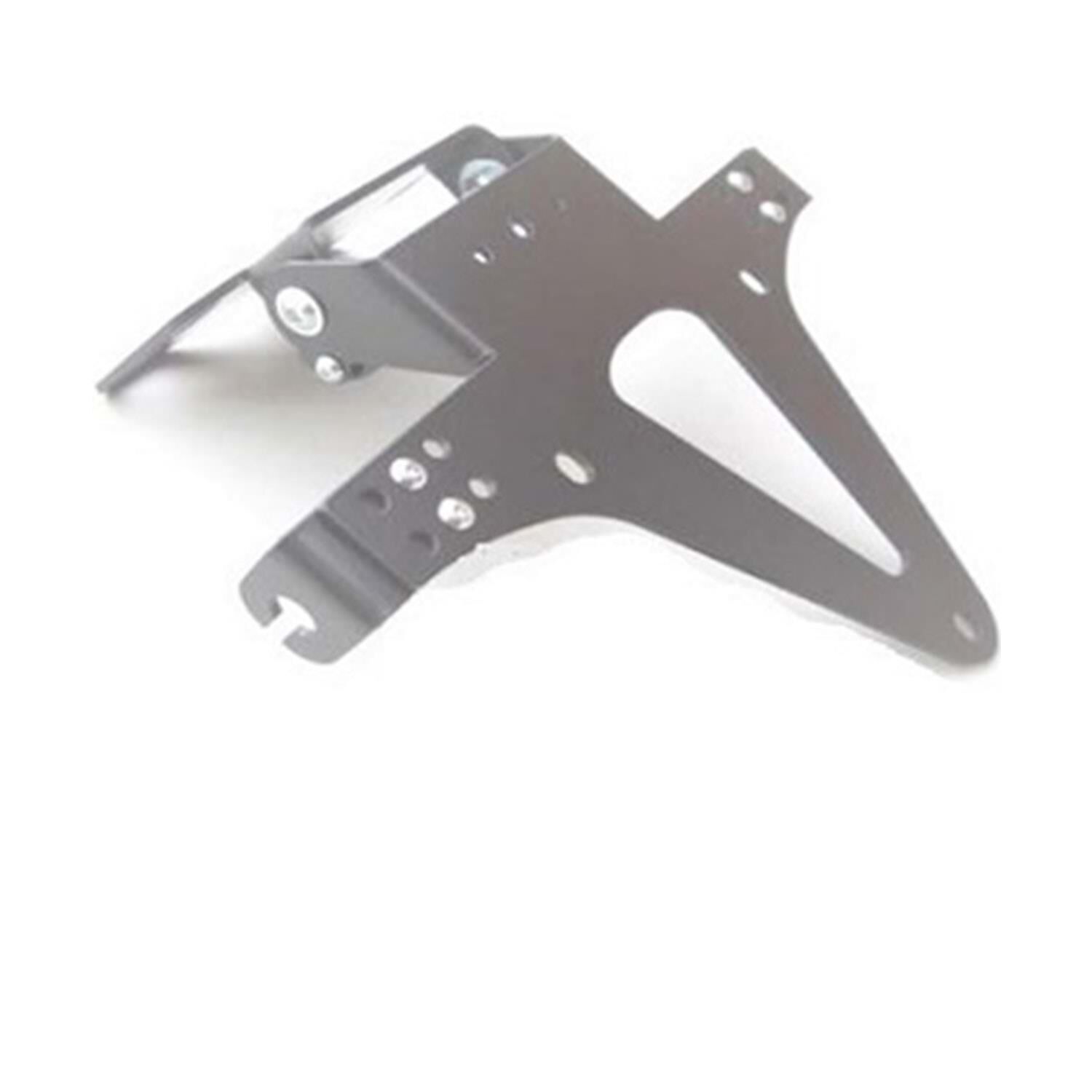 Katlanır Plakalık Racıng Model Siyah Cg