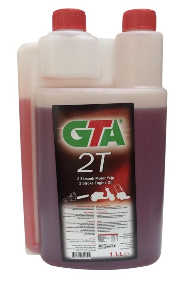 Yag 2T Gta 1Lt (Ölçeklı Bıdon)