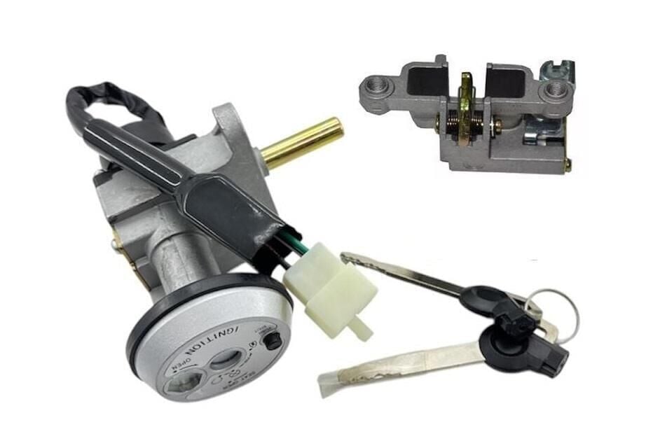 Rks Newlight 125 Kontak Ve Sele Kilidi