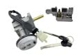Rks Newlight 125 Kontak Ve Sele Kilidi