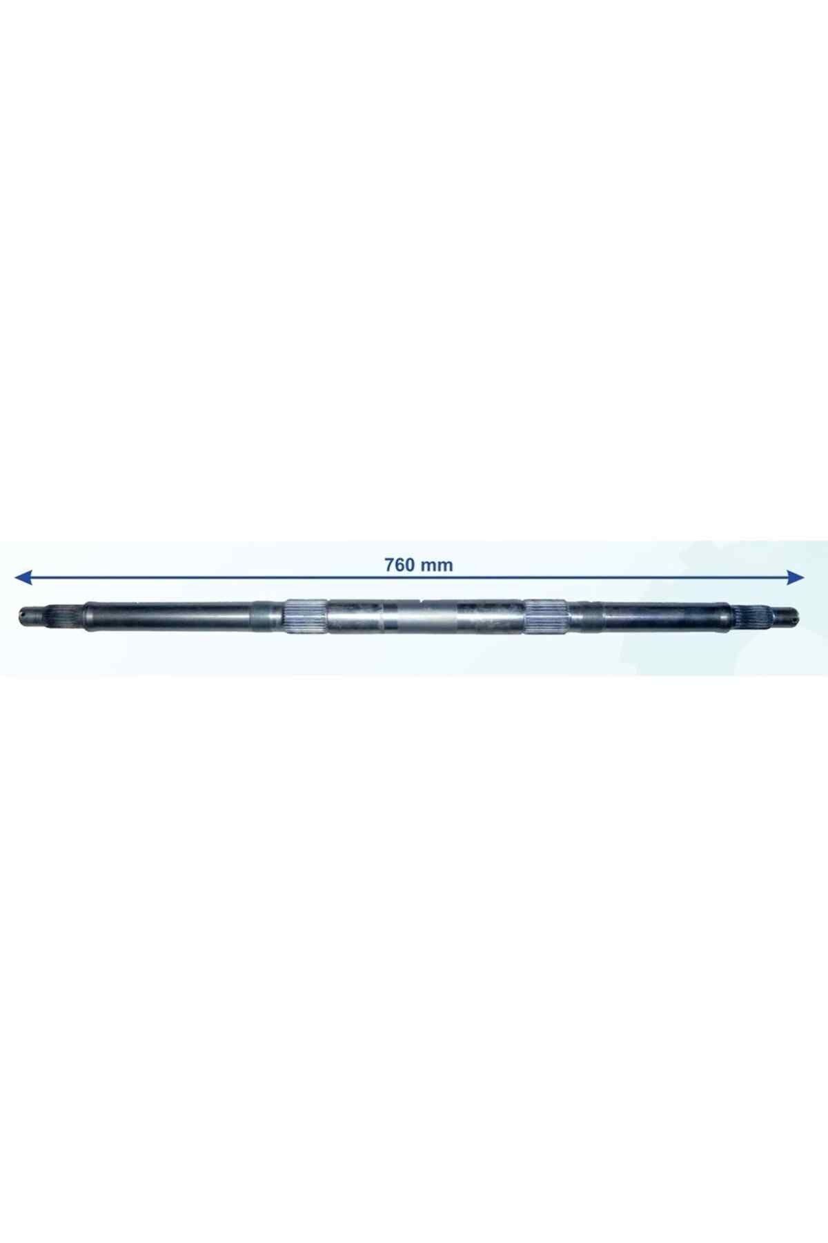 Atv Lx200 Terralander Aks 760 Mm Bilya Yatağı 35 22 Freze Öm