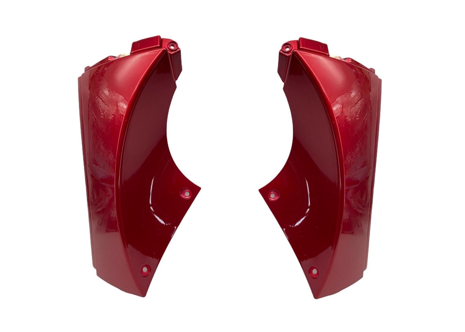 Mondial Scooter Wing 50 Şasi Alt Koruma Sağ-Sol Koyu Kırmızı