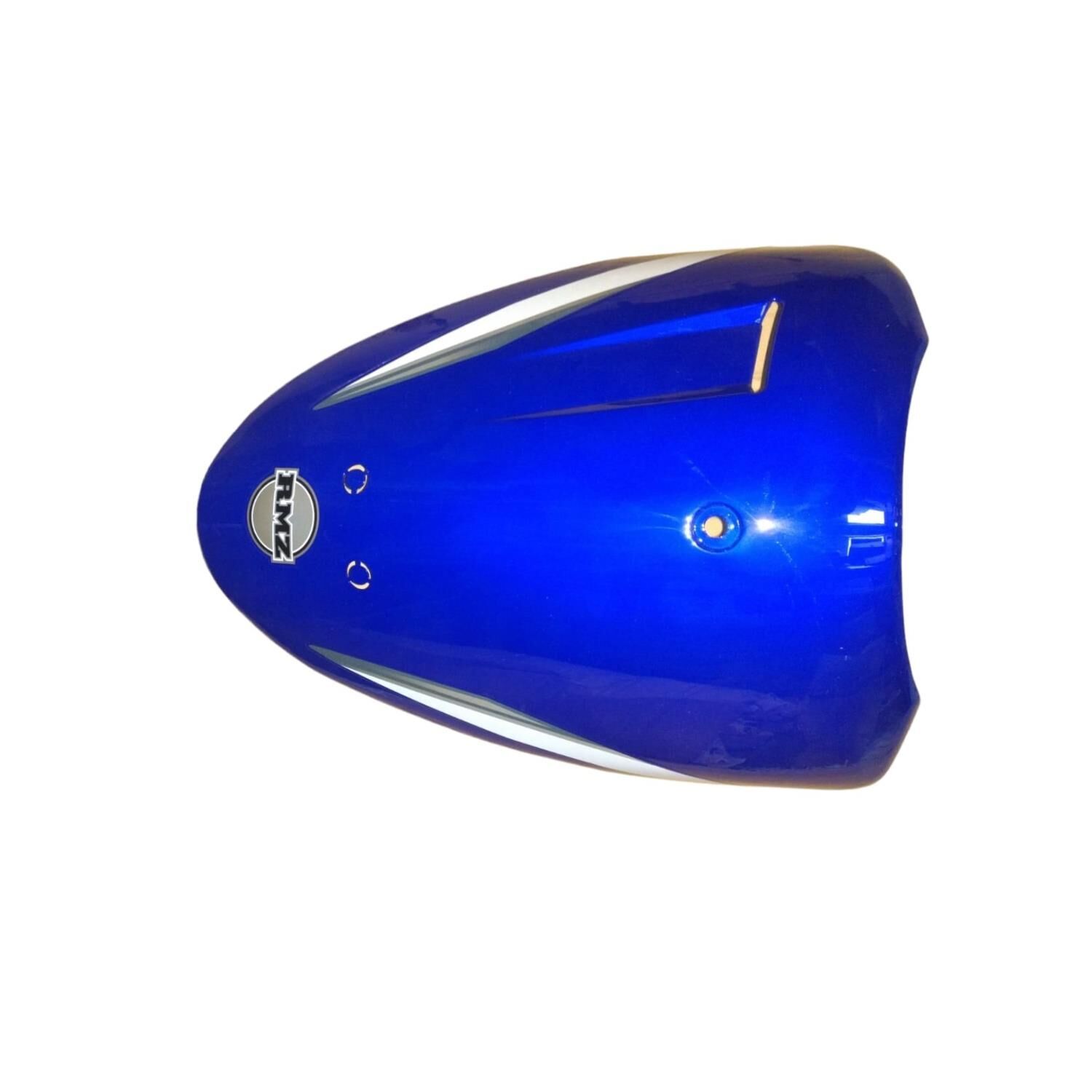 Scooter 50 Ön Panel Üst Mavi Rmz Yazılı