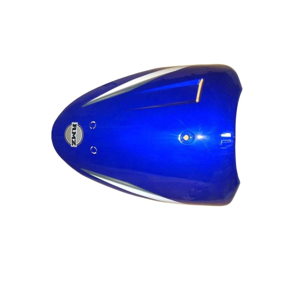 Scooter 50 Ön Panel Üst Mavi Rmz Yazılı
