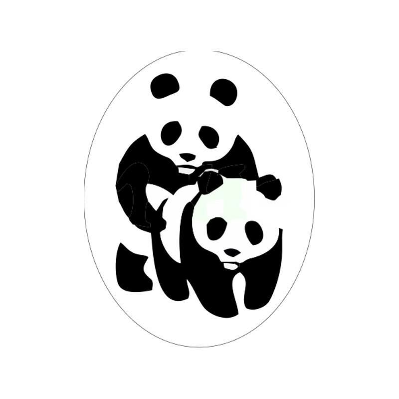 SEVGENT 50 X 70 Mm Sticker 10Lu