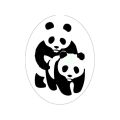 SEVGENT 50 X 70 Mm Sticker 10Lu