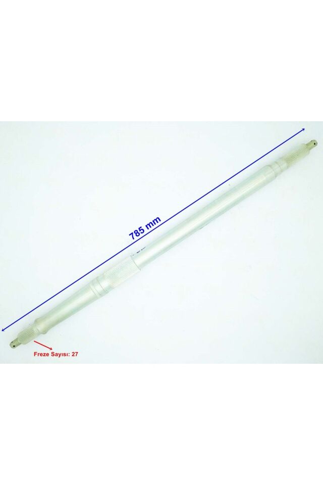 Atv Md 250 Aks Difransiyelli-Kampanalı Model 783 Mm Bilya Yatağı 40 Mm 27 Freze Öm