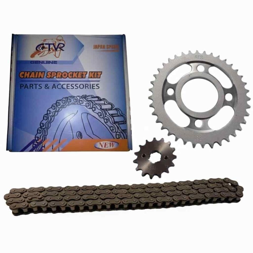 Cg Model Ön-Arka Dişli Zincir Set 116L 38-15T Tvr