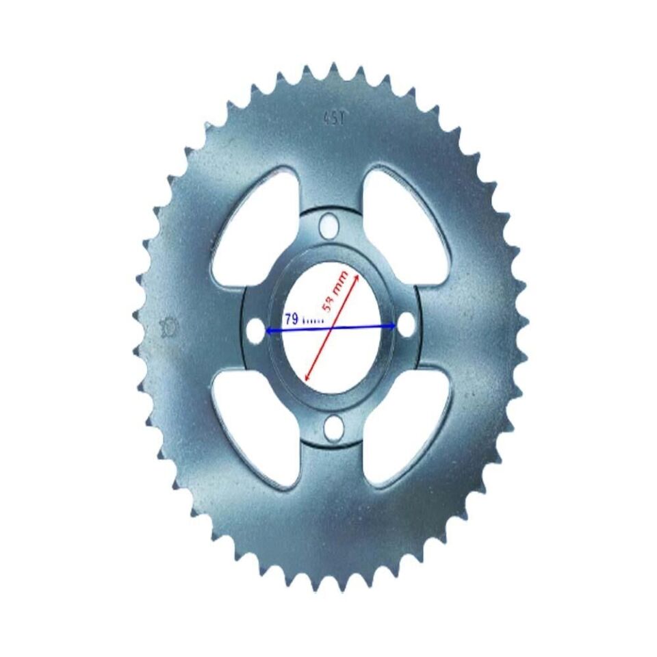 Buccaneer 250 Arka Dişli 530-45T İç 58 Mm Öm