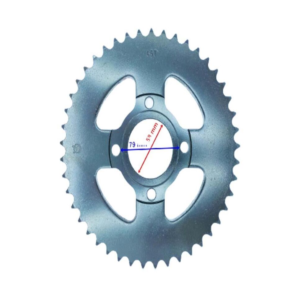 Buccaneer 250 Arka Dişli 530-45T İç 58 Mm Öm