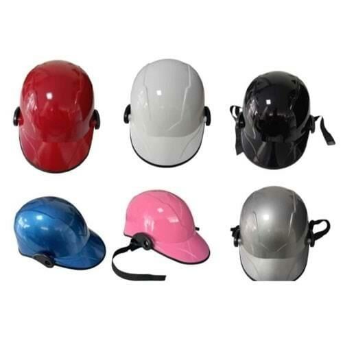 Kask Jokey Camsız Metalik Renk