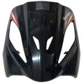 Tvs Wego 110 Ön Panel Üst Siyah K62210100Da Orj