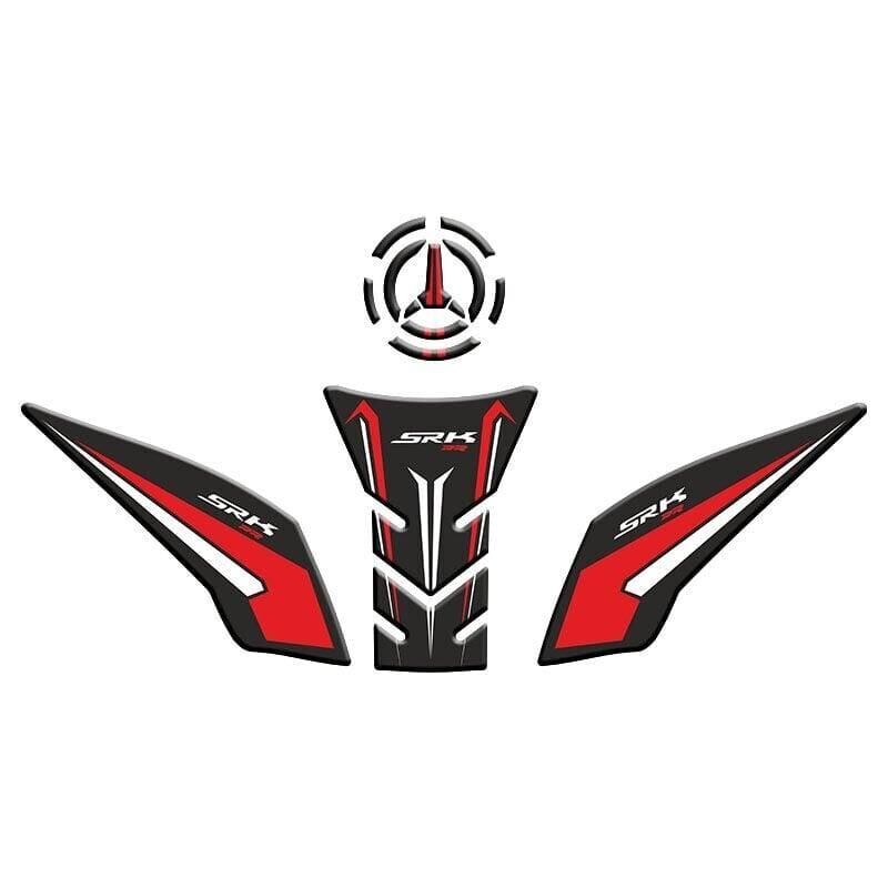 Rks Srk 250 Rr - 400 2024 2025 Uyumlu Tank Pad Set 001 250 400 2024 2025 001