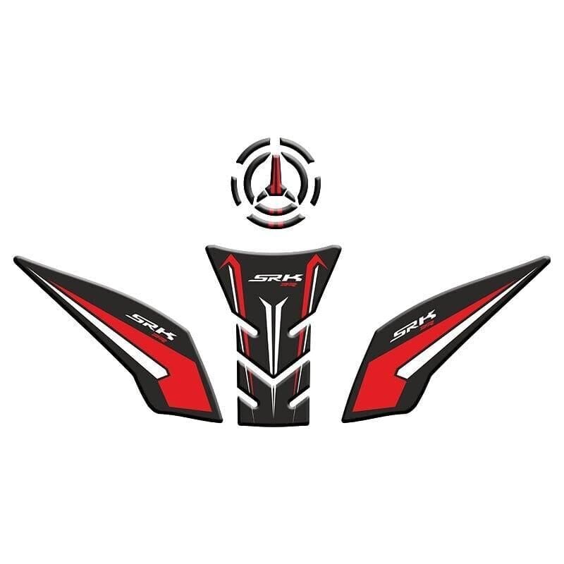 Rks Srk 250 Rr - 400 2024 2025 Uyumlu Tank Pad Set 001 250 400 2024 2025 001