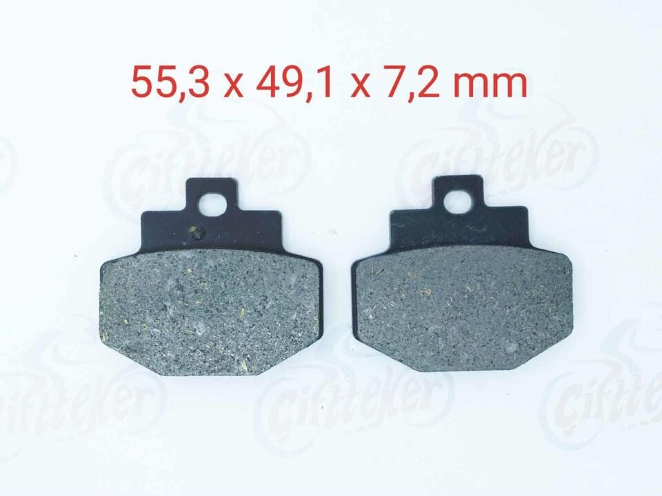 Arka Fren Disk Balatası Fa321 Vespa 946 Red Gts 125-150-250-300 Piaggio Fly 150