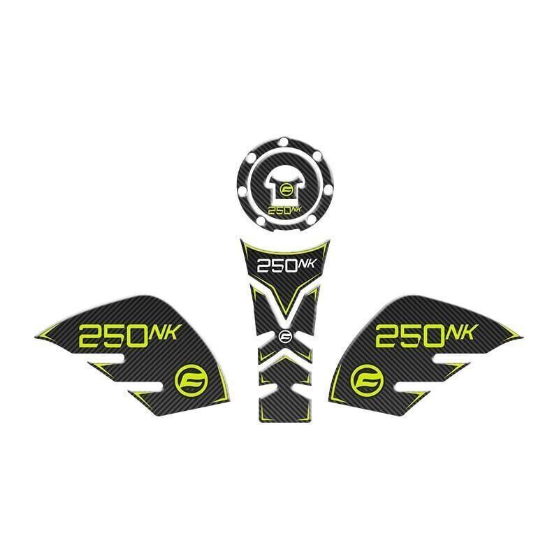 Cf Moto 250 Nk 2018 - 2022 Uyumlu Tank Pad Set 004