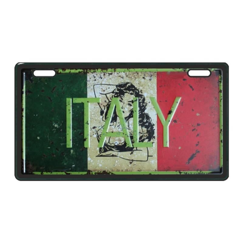 İtaly E-Bike Plakalık