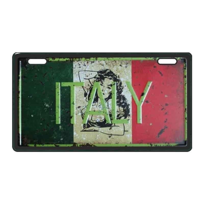 İtaly E-Bike Plakalık
