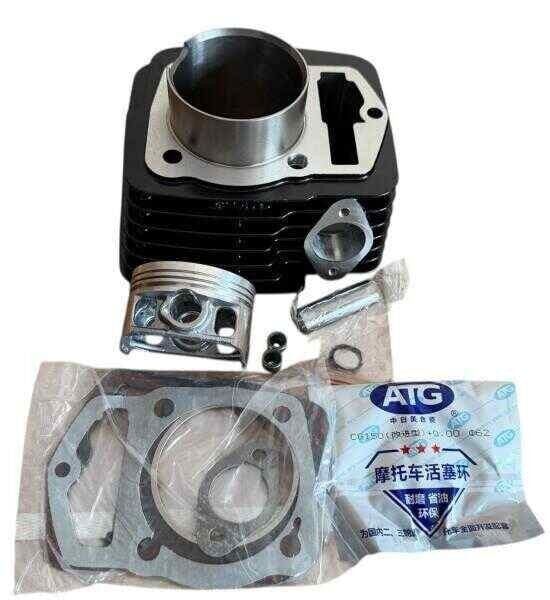Kanuni Wındy S Silindir Set 150Cc 62Mm Pın:15 L:69Mm Siyah Kısa Piston Zincirli