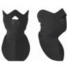 Motorsiklet Maske Kulaklı Armode