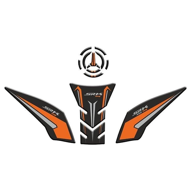 Rks Srk 250 Rr - 400 2024 2025 Uyumlu Tank Pad Set 002 250 400 2024 2025 002