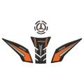 Rks Srk 250 Rr - 400 2024 2025 Uyumlu Tank Pad Set 002 250 400 2024 2025 002
