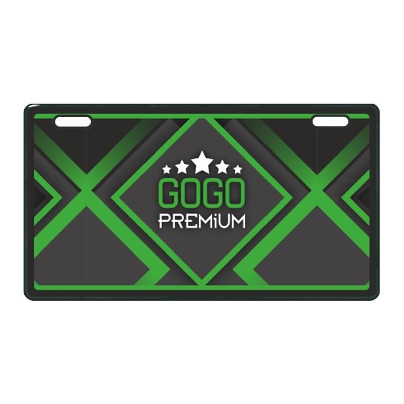 Gogo E-Bike Plakalık