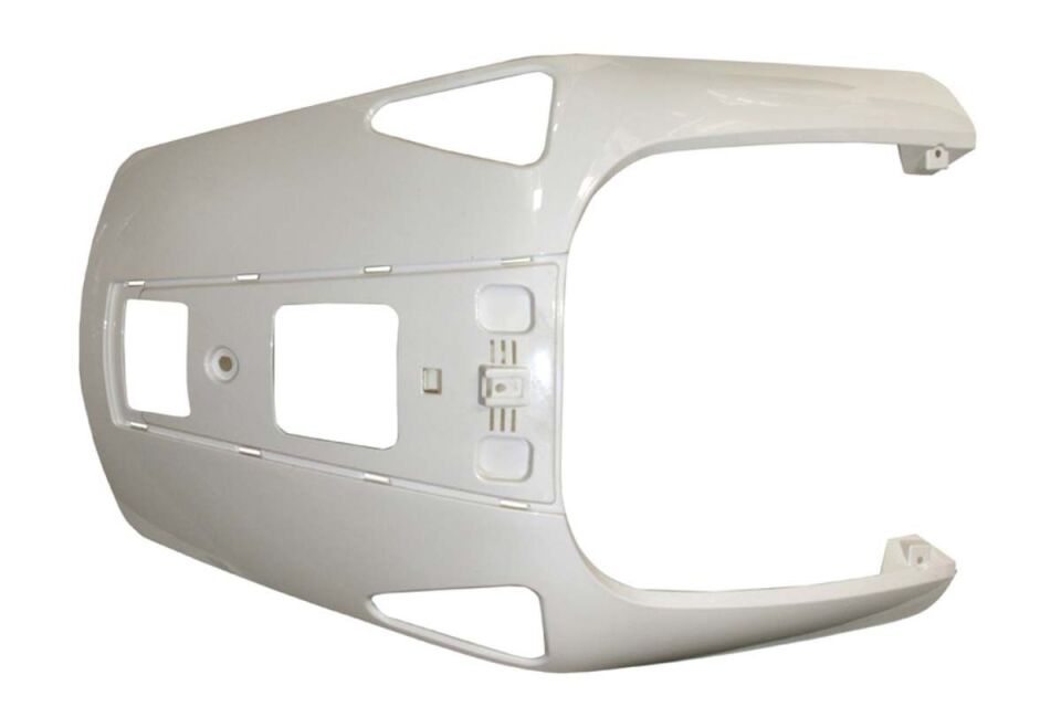 Scooter Revival 50 Ön Panel Alt Beyaz