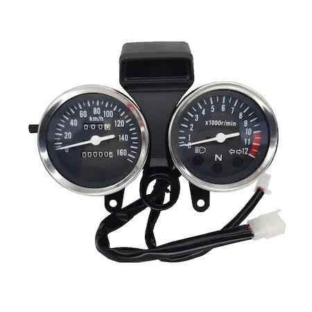 Kanuni Bs 125 Gösterge Paneli İki Telli Komple