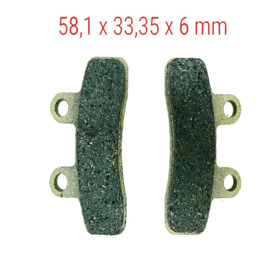 Ön Fren Disk Balatası Fa448 Rmg Rapid 50