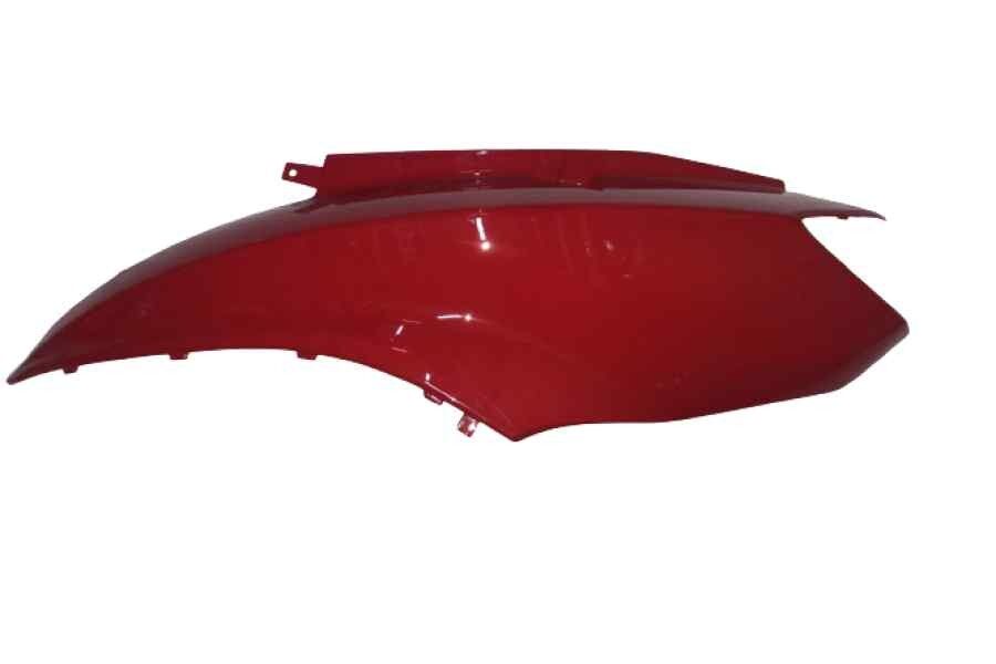 125T-10V Sele Altı Yan Kapak Sol Kırmızı