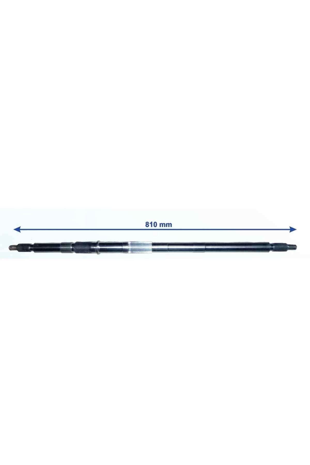 Atv Işıldar Apachi 250 Aks Difransiyelli 810 Mm Bilya Yatağı 30-35 Mm 23 Freze Öm