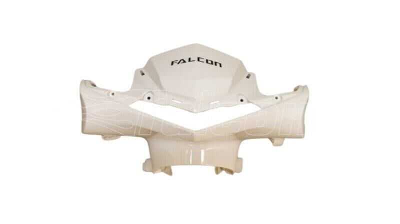 Falcon Mocco 50 Gidon Karenajı Ön Beyaz-
