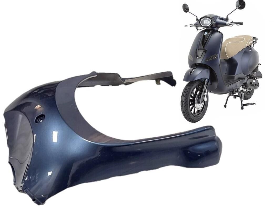 Mondial Wing 50 Marşbiyel Şasi Alt Koruma Mat Mavi