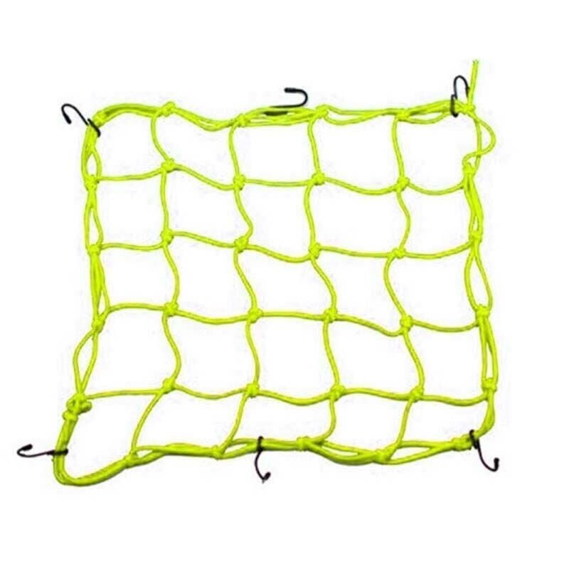 Sarı Kask Filesi Metal Kancalı