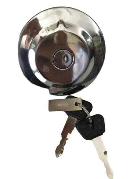 Yamaha Ybr Depo Kapağı Nikel