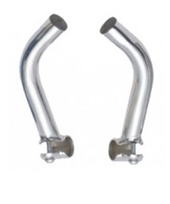 Bar End  Nikel (Bisiklet Boynuz)