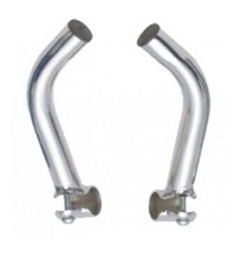 Bar End  Nikel (Bisiklet Boynuz)