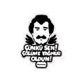 70 X 90 Mm Sticker 10Lu